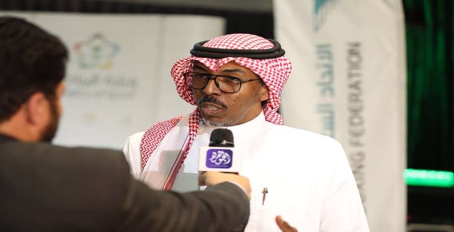 عبد الله الحربي رئيس الاتحاد السعودي للملاكمة