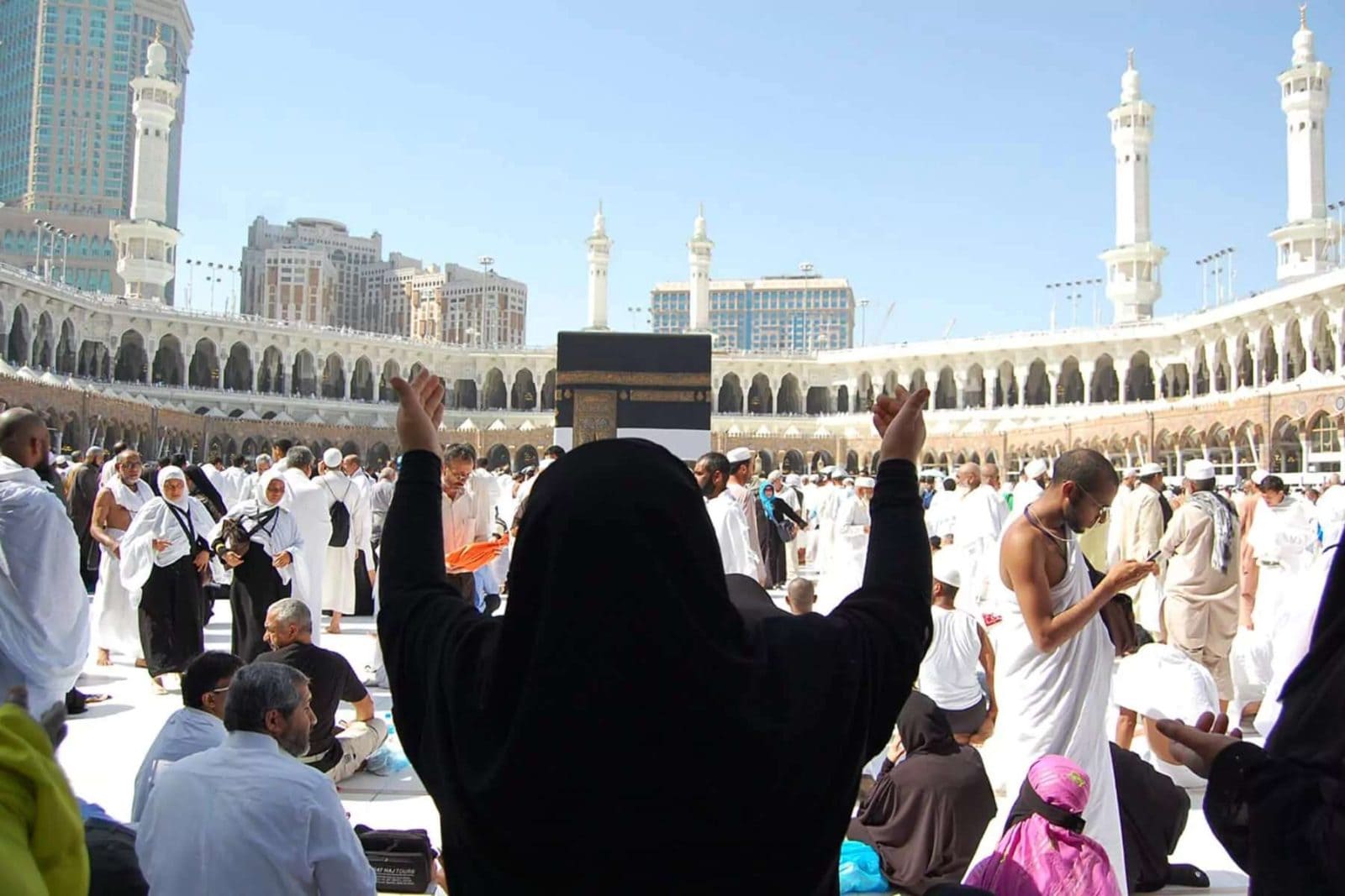 أداء مناسك العمرة