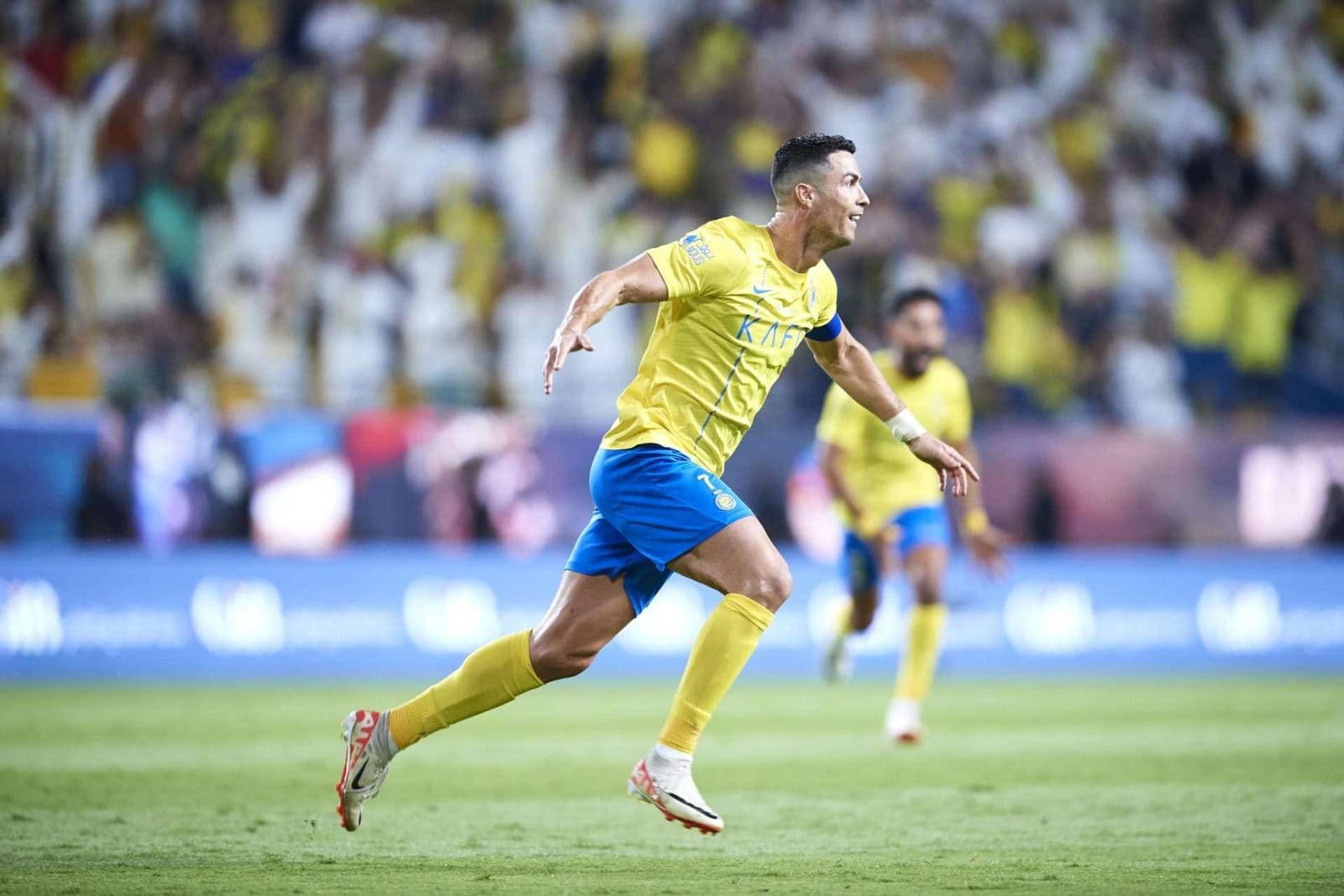 أهداف مباراة النصر ضد الرائد