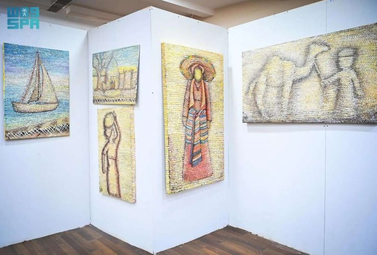 معرض تشكيلي بشتاء جازان 24