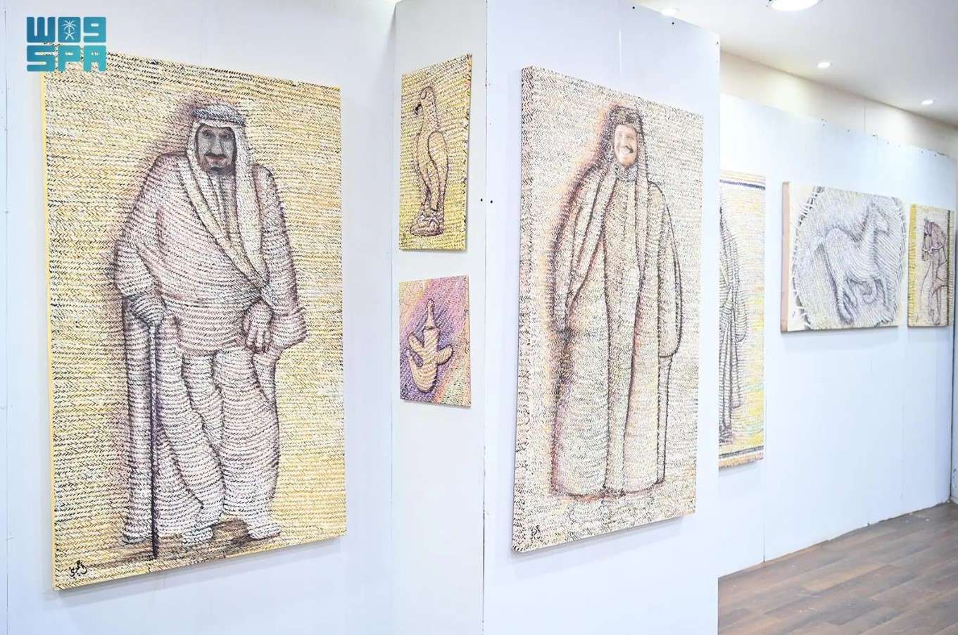 معرض تشكيلي بشتاء جازان 24