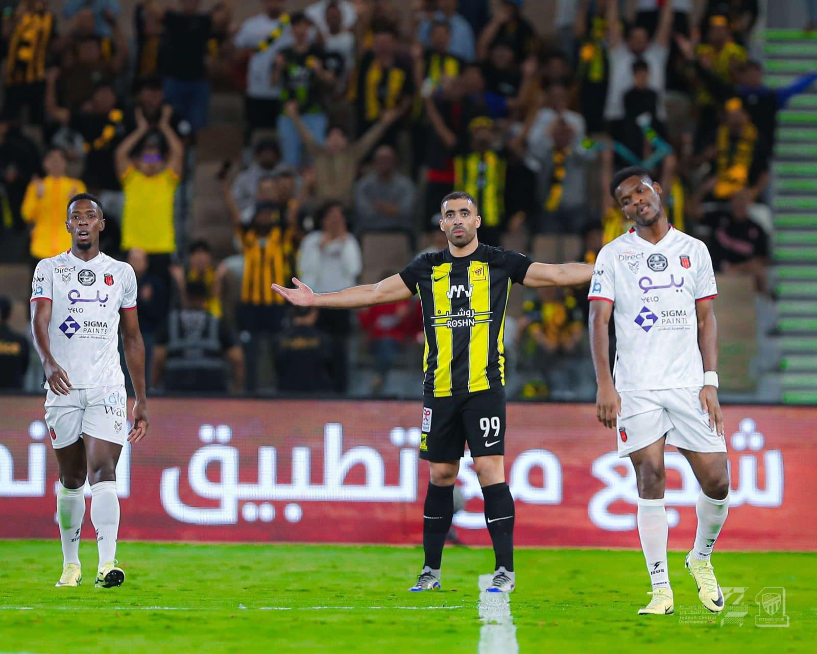أهداف مباراة الاتحاد ضد الرياض