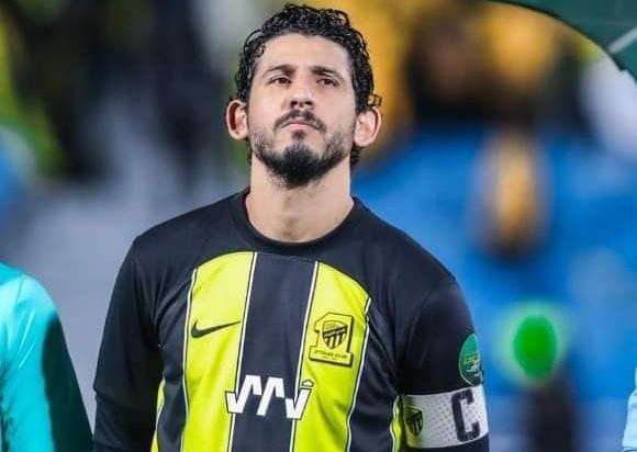 أحمد حجازي لاعب الاتحاد