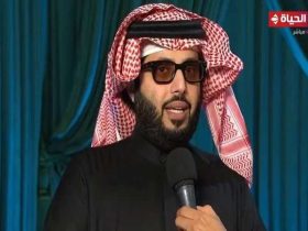 تركي آل الشيخ من حفل دار الأوبرا