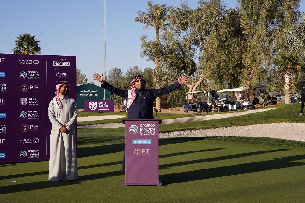 بطولة أرامكو السعودية الدولية النسائية الدولية للجولف