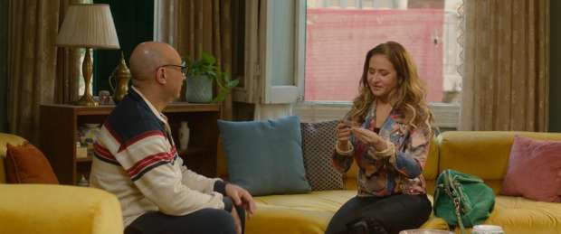 نيللي كريم في مسلسل فراولة