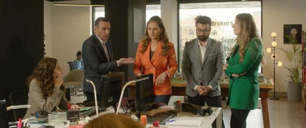 نيللي كريم في مسلسل فراولة