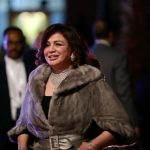 إطلالات النجمات بالفرو في ليلة سعودية مصرية