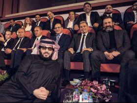 حفل ليالي سعودية مصرية