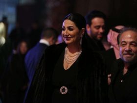 وفاء عامر وسيمون ونيللي كريم من ليالي سعودية مصرية