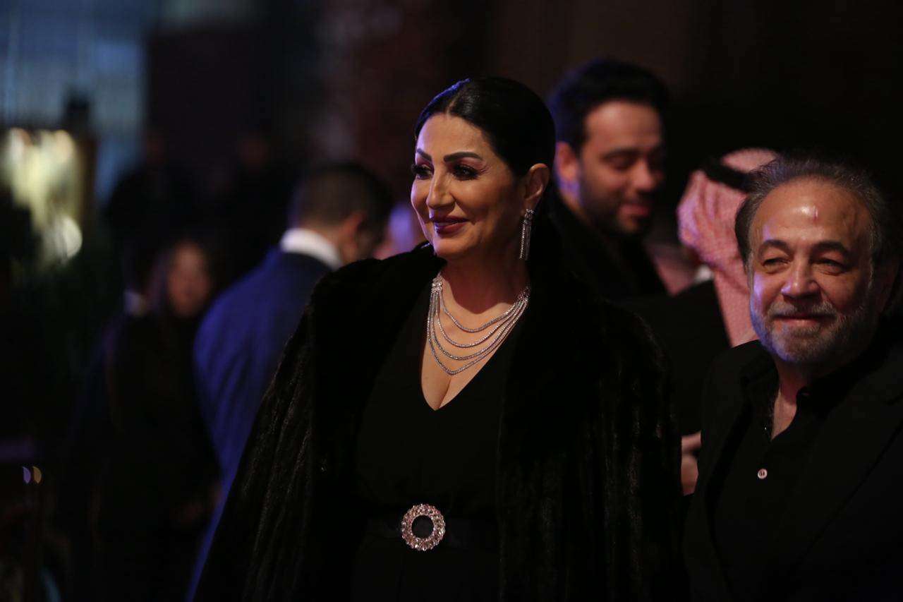 وفاء عامر وسيمون ونيللي كريم من ليالي سعودية مصرية