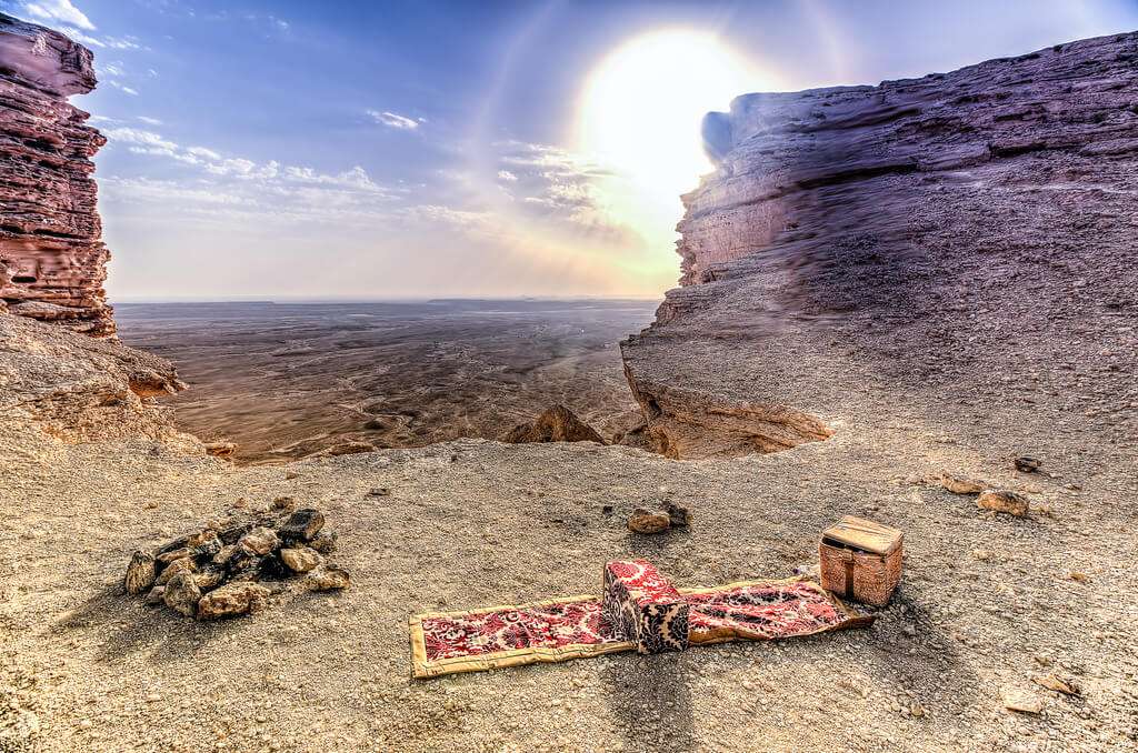 حافة العالم – الرياض