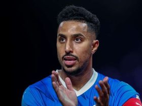 سالم الدوسري لاعب الهلال