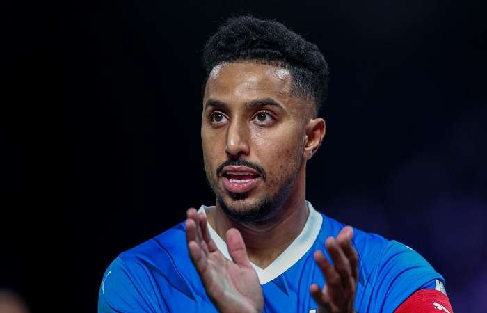 سالم الدوسري لاعب الهلال