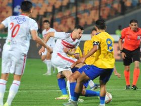 جانب من مباراة سابقة بين الزمالك والإسماعيلي