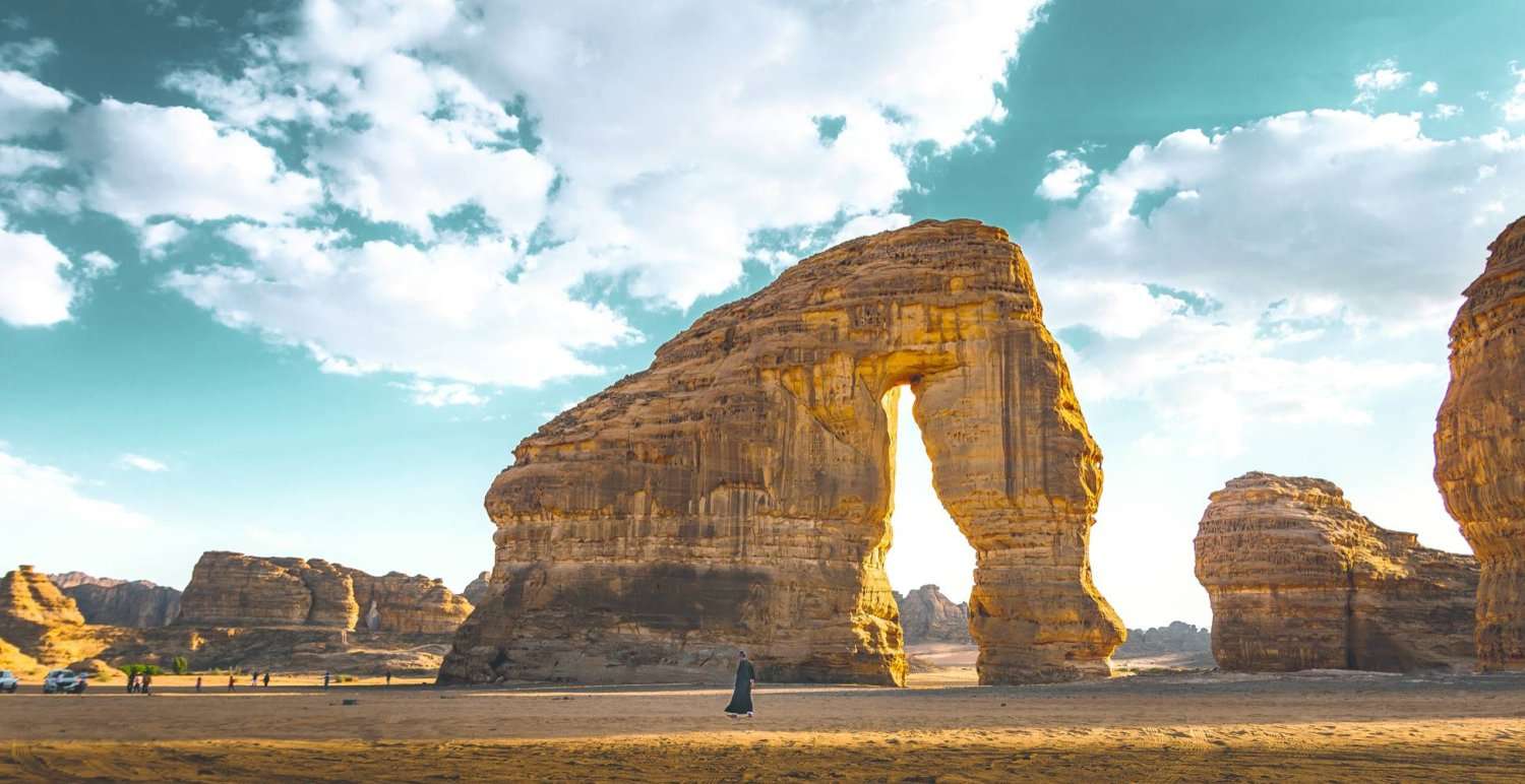 أماكن سياحية في العلا