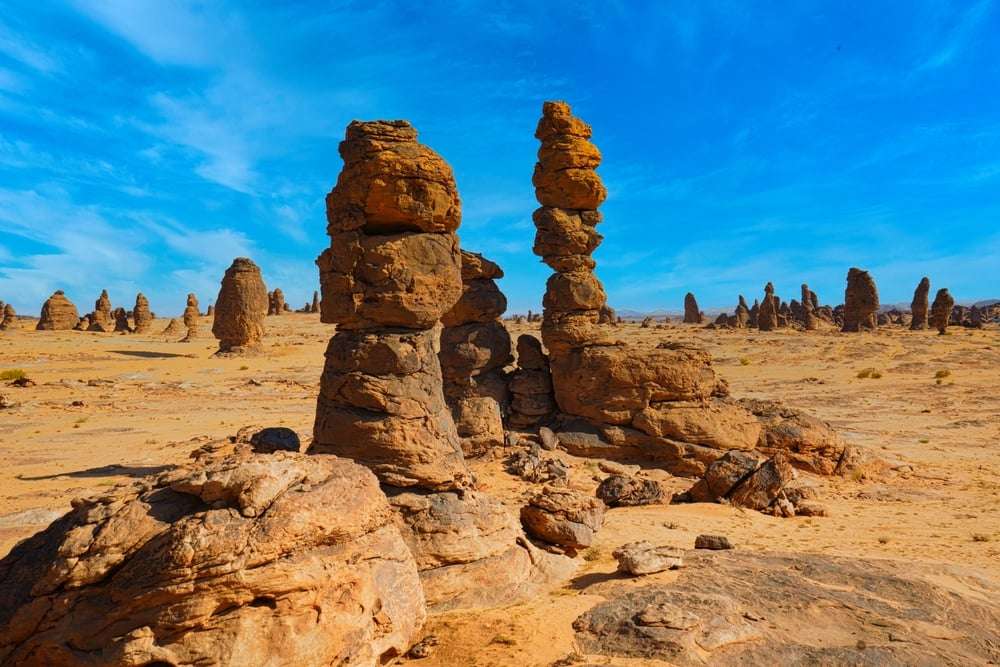 أماكن سياحية في العلا