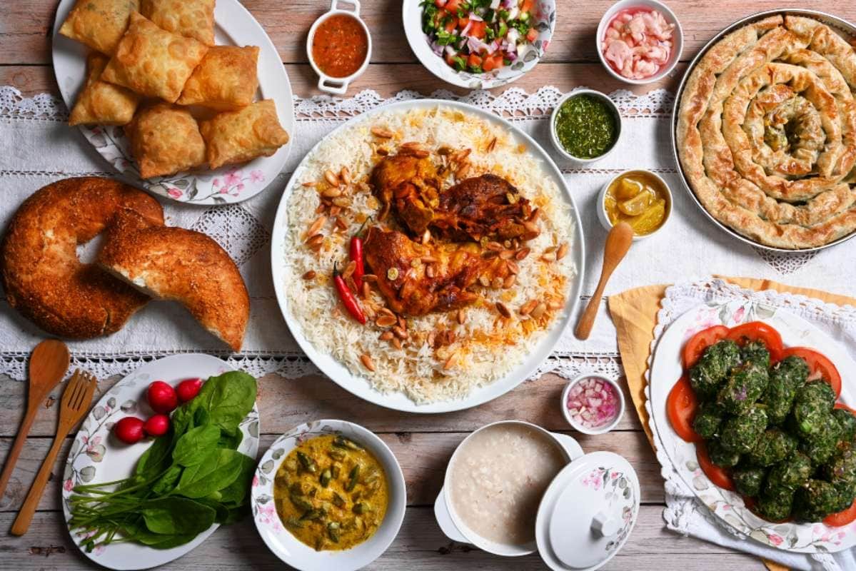 الأكلات التقليدية السعودية
