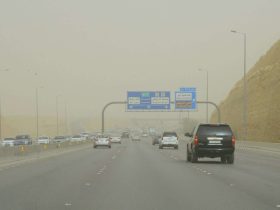 حالة الطقس في السعودية (أرشيفية)