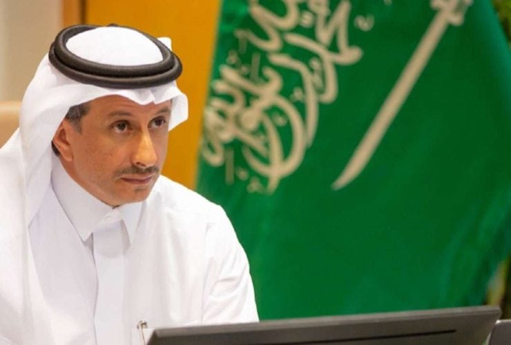 وزير السياحة أحمد الخطيب