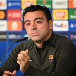 تشافي هيرنانديز المدير الفني لنادي برشلونة الإسباني