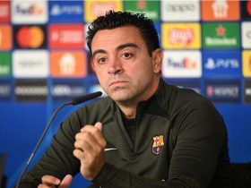 تشافي هيرنانديز المدير الفني لنادي برشلونة الإسباني