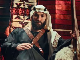 كريم بنزيما بالزي السعودي