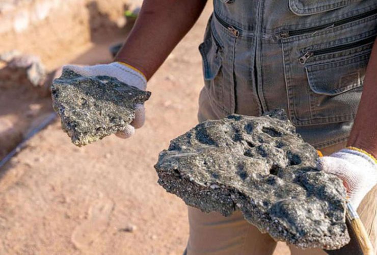 اكتشافات تاريخية بمنطقة ضرية