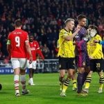 بوروسيا دورتموند ضد آيندهوفن في دوري أبطال أوروبا
