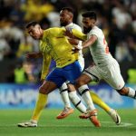 كريستيانو رونالدو نجم النصر ضد الفيحاء