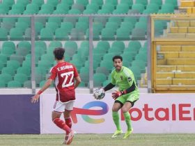مباراة الأهلي المصري ضد ميدياما في دوري أبطال أفريقيا