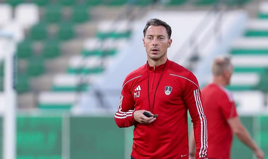 ماتياس يايسله مدرب الأهلي