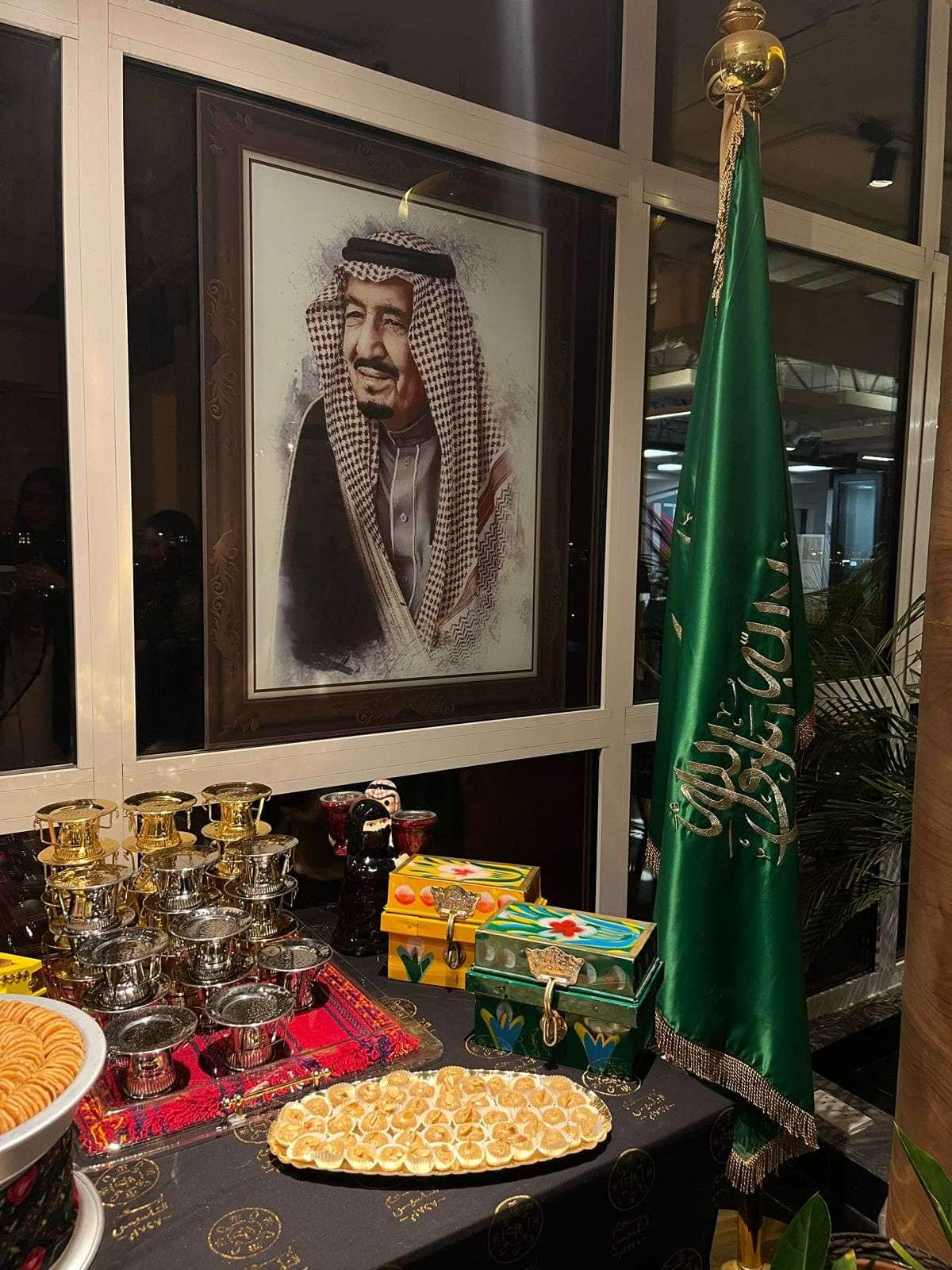 عالم مشاعل يحتفي بيوم التأسيس