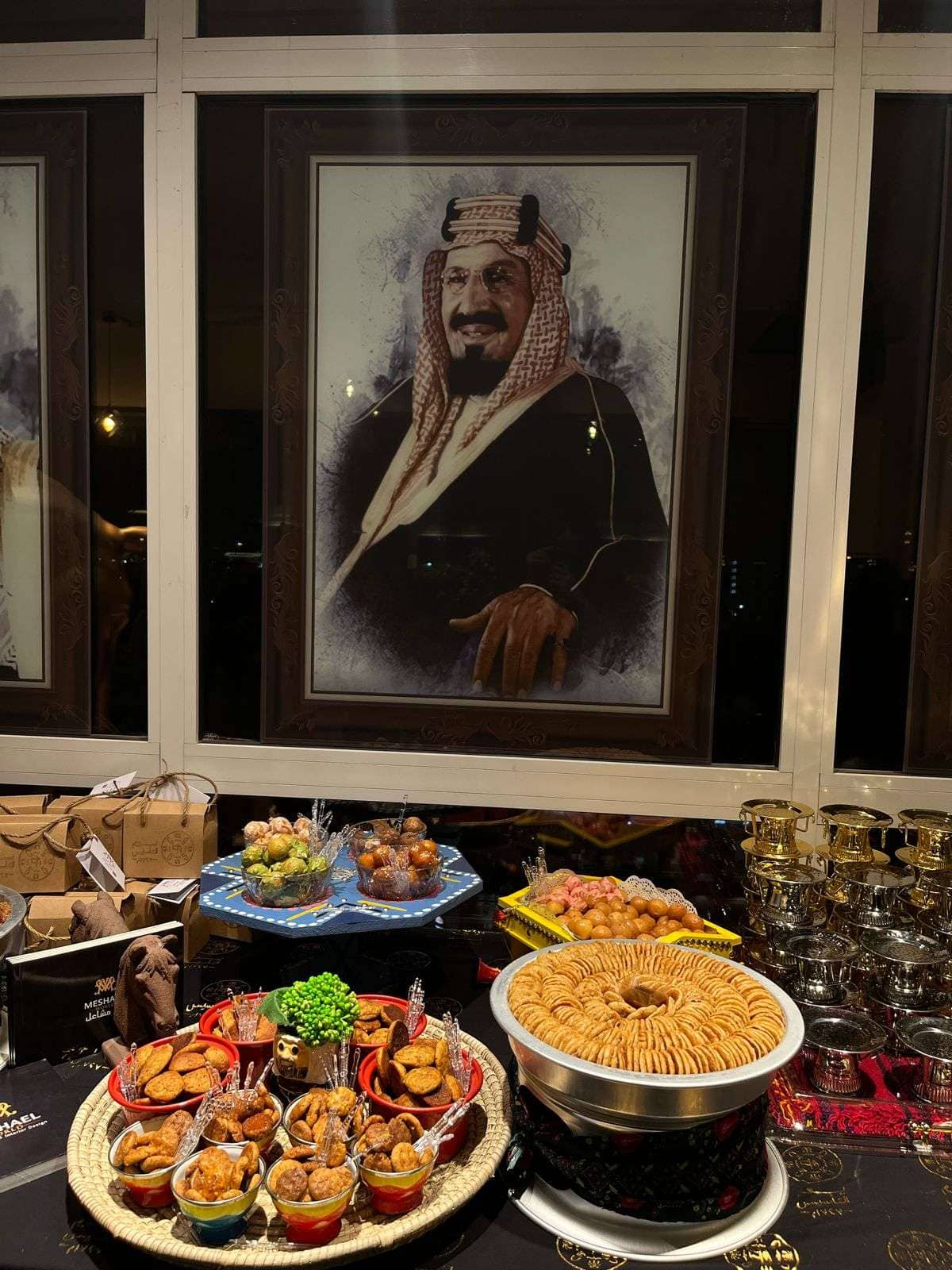 عالم مشاعل يحتفي بيوم التأسيس