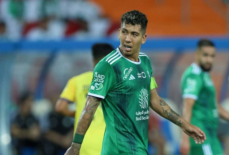 روبرتو فيرمينو مهاجم الأهلي