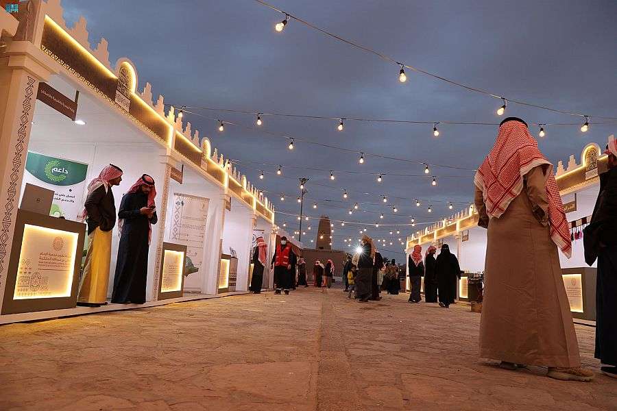 مهرجان شتاء بريدة