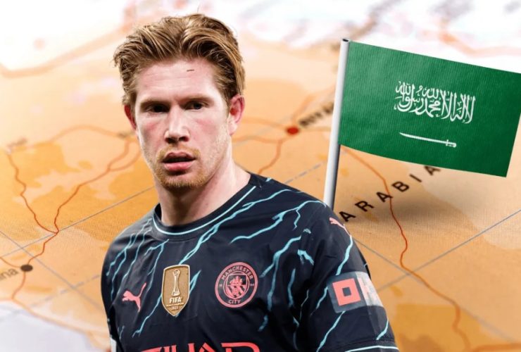 كيفين دي بروين والدوري السعودي