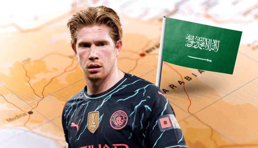 كيفين دي بروين والدوري السعودي
