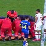 إصابة أحمد سيد زيزو لاعب الزمالك المصري