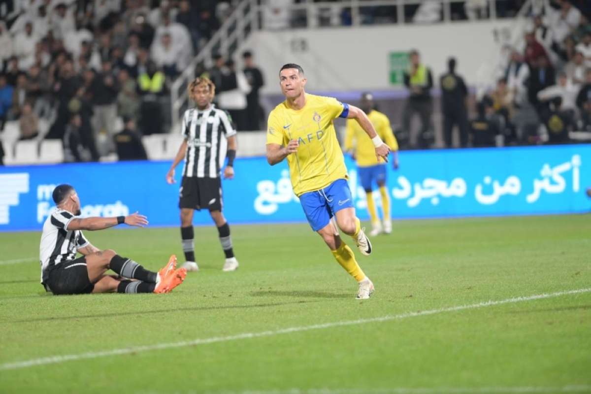 أهداف مباراة النصر والشباب