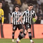 جانب من مباراة النصر والشباب في الدوري السعودي