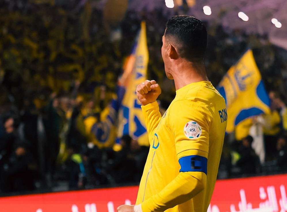 كريستيانو رونالدو لاعب النصر