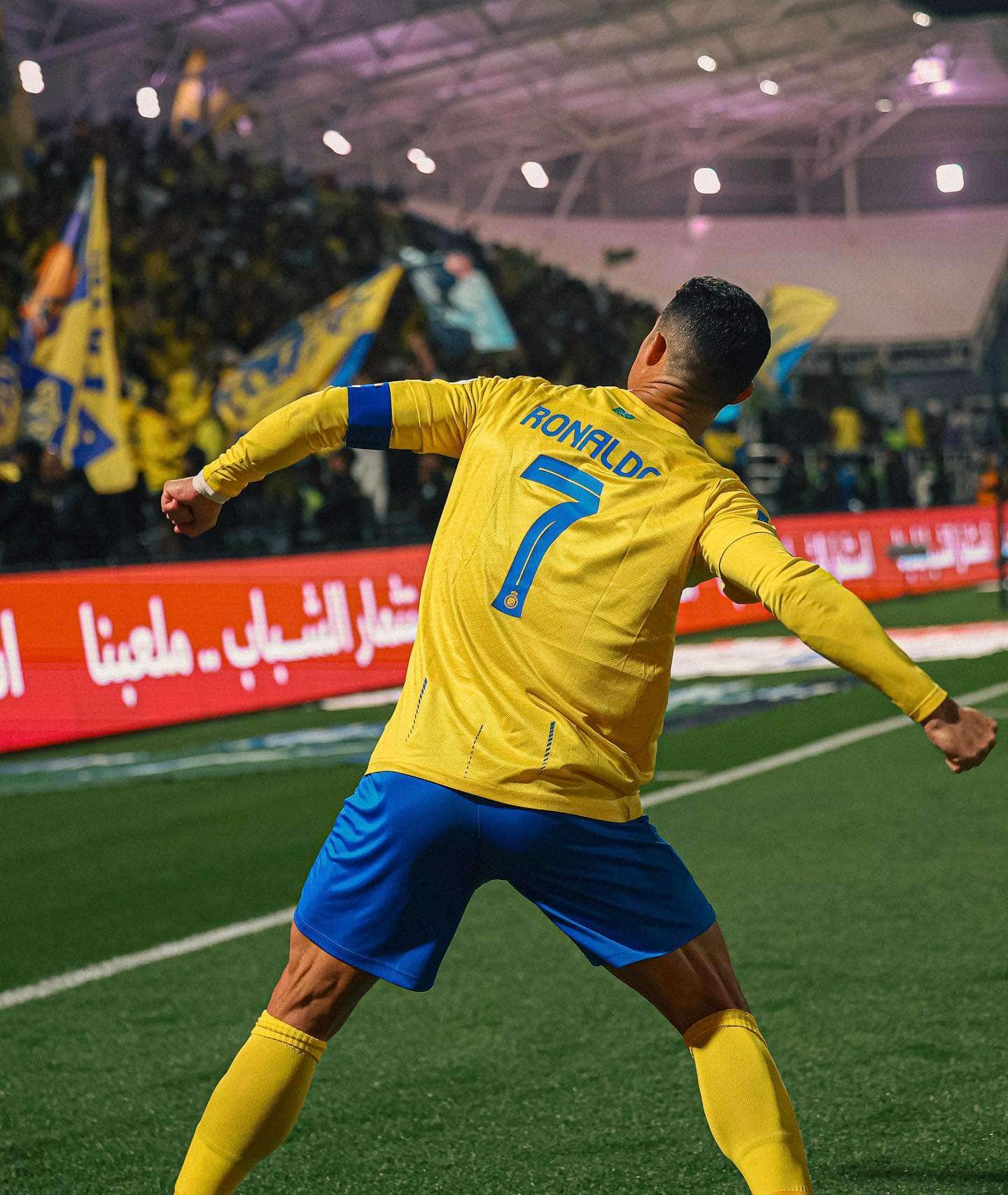 كريستيانو رونالدو لاعب النصر