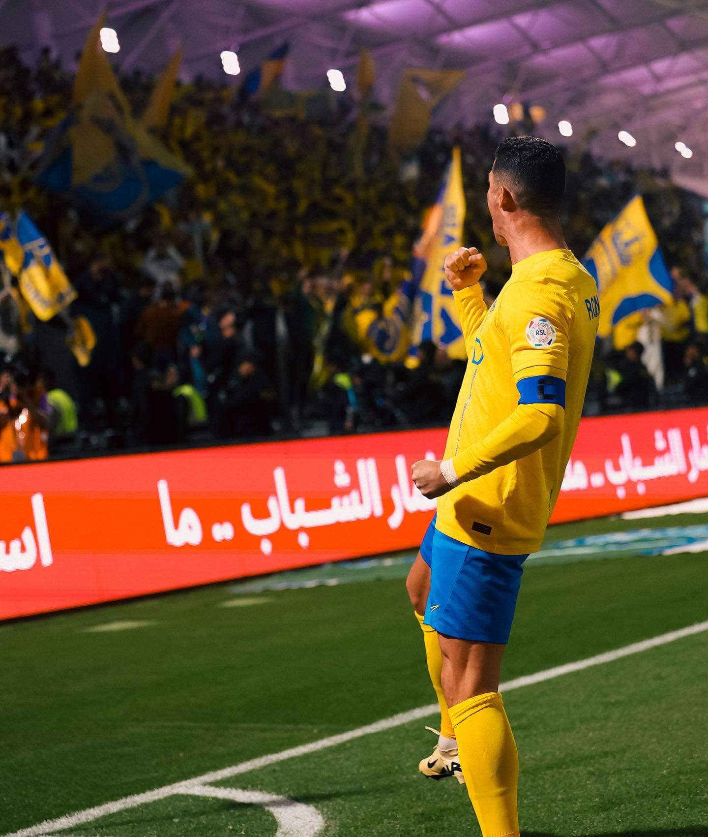 كريستيانو رونالدو لاعب النصر