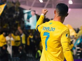 كريستيانو رونالدو لاعب النصر