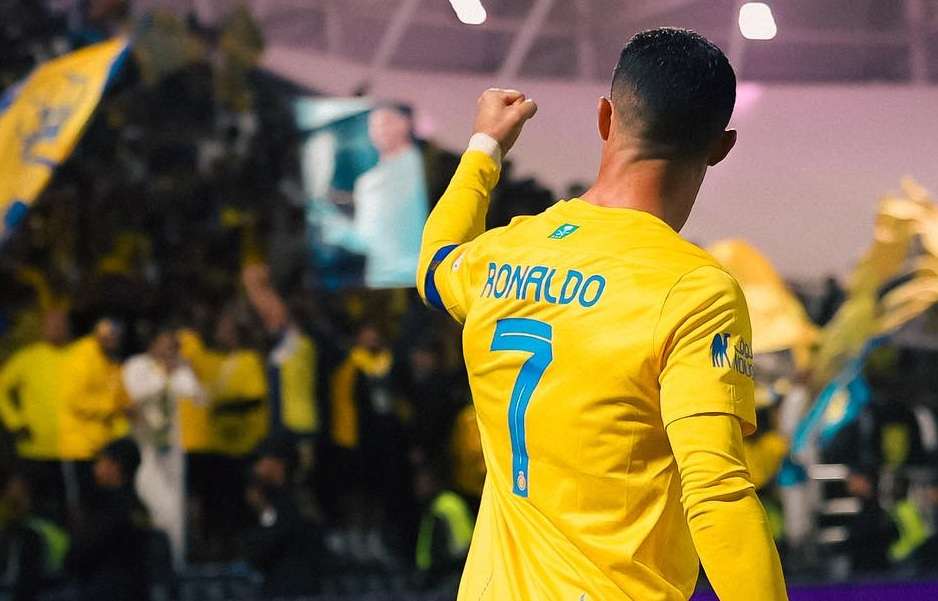 كريستيانو رونالدو لاعب النصر