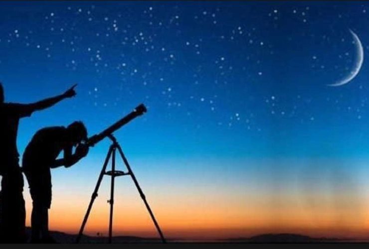 تحري هلال رمضان