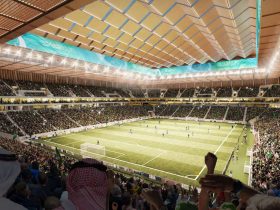 ملعب جديد بوسط جدة