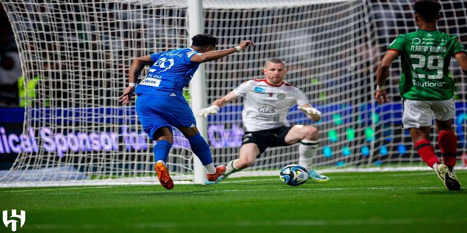أهداف مباراة الهلال ضد الاتفاق