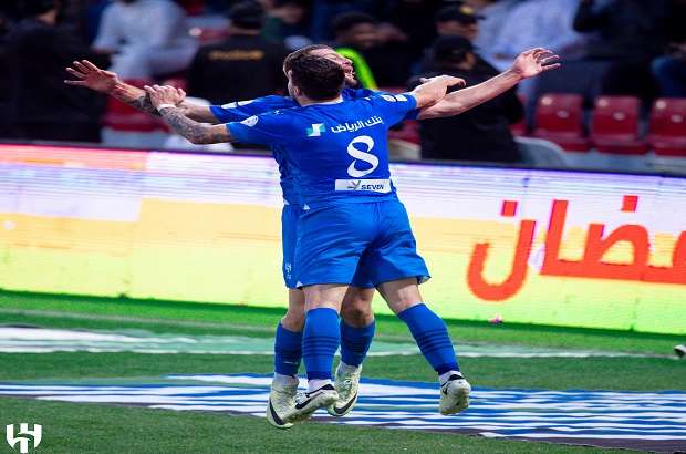 الهلال والاتفاق